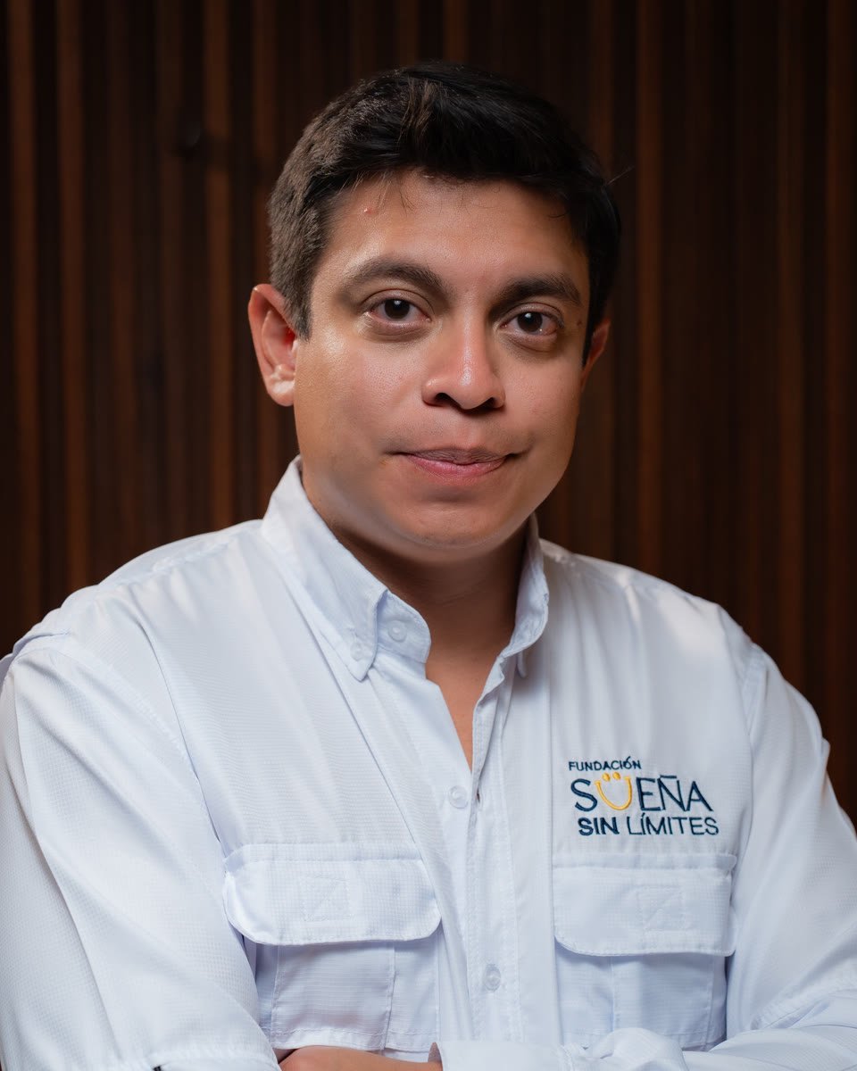 Retrato de Daniel Monzón Fuentes, integrante de la Junta Directiva