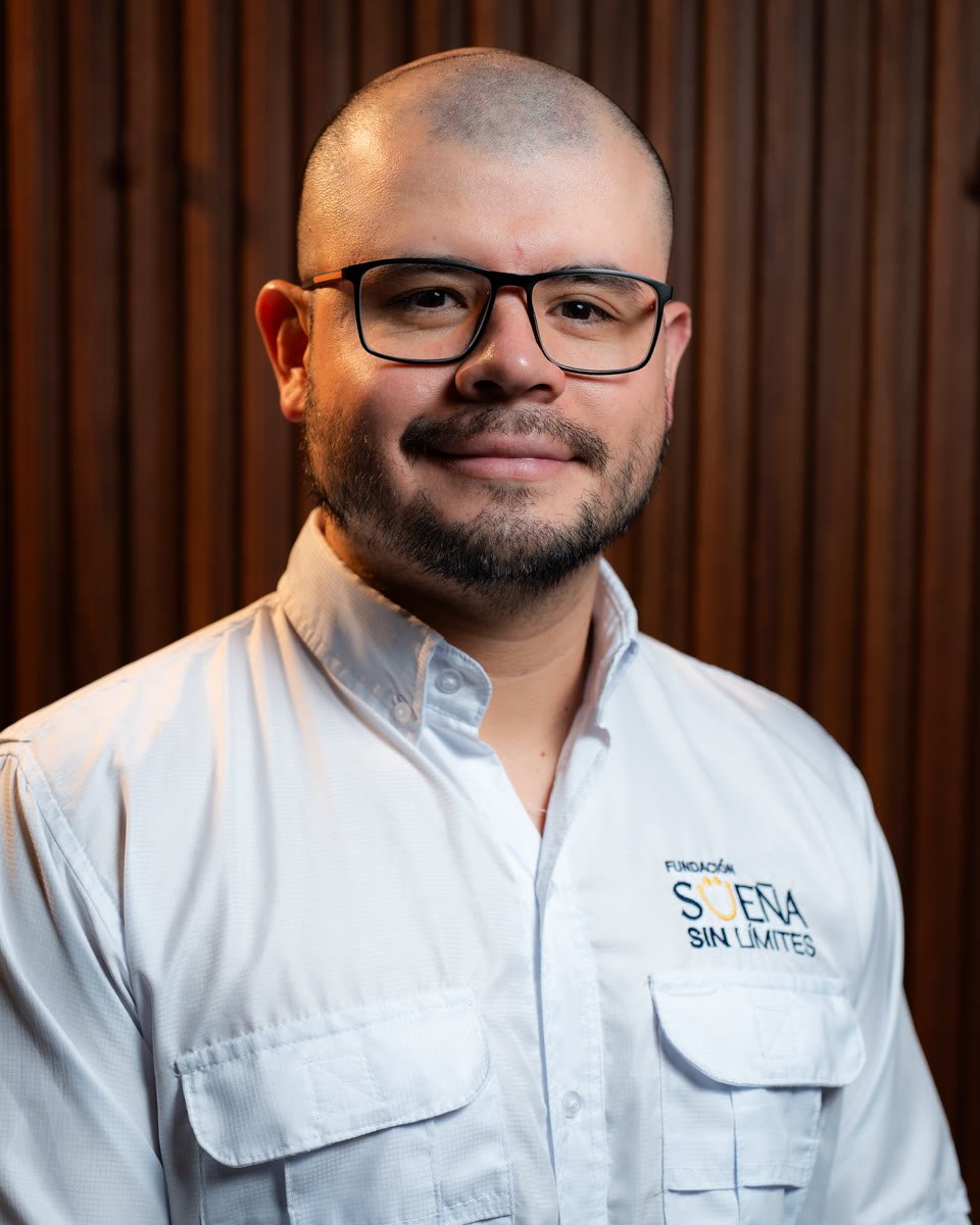 Retrato de Gary López Mazariegos, integrante de la Junta Directiva