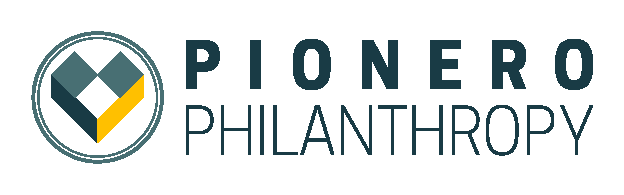 Pionero Philanthropy logo in its original colors