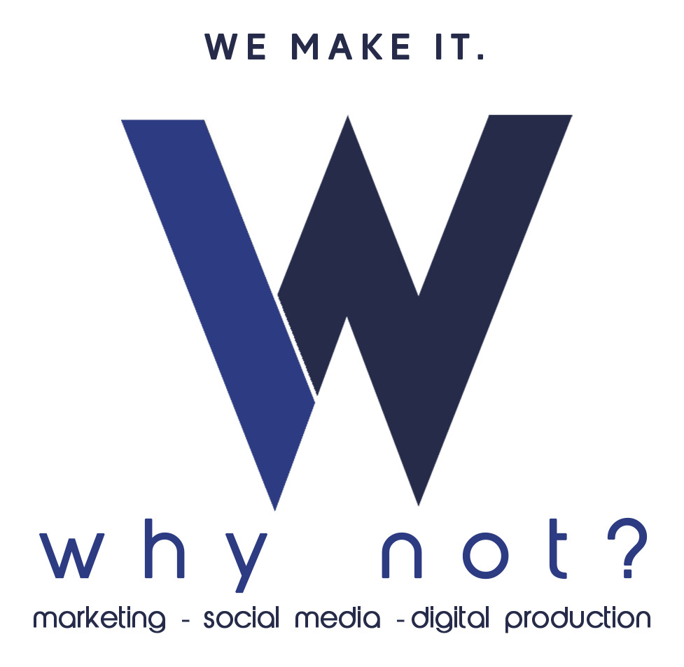Why Not? logo in its original colors